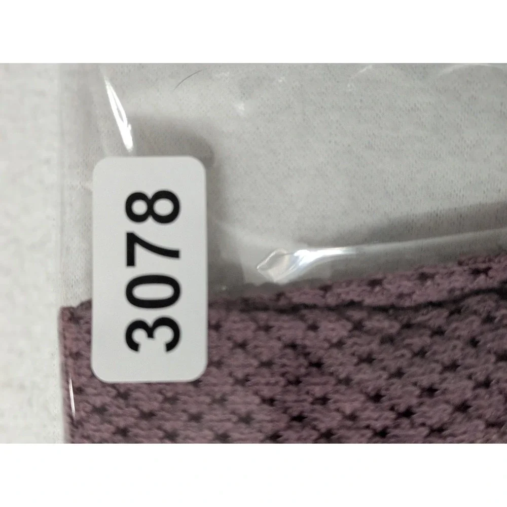 Kuhl Womens Waffle Knit Sweater Size Small Lyrik Purple V Neck Gorpcore Hiking